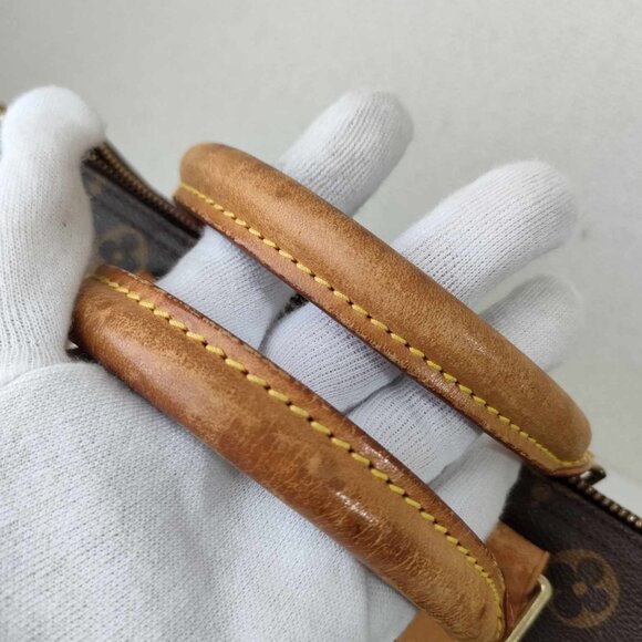 Vintage authentic Louis Vuitton Monogram Speedy 30 Bag - Picture 16 of 16